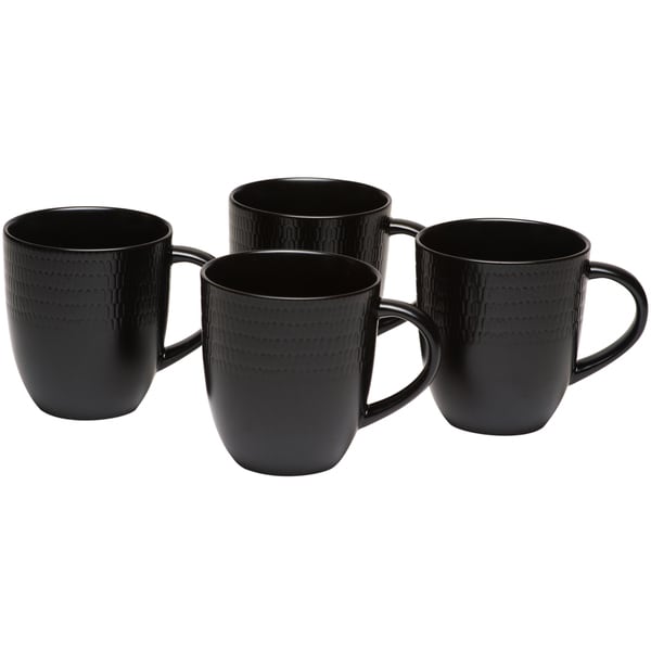 Black Rice Coffee Mug 12oz (Set of 4). Opens flyout.