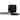 Black Rice Square Dinner Plate 10" (Set of 4)