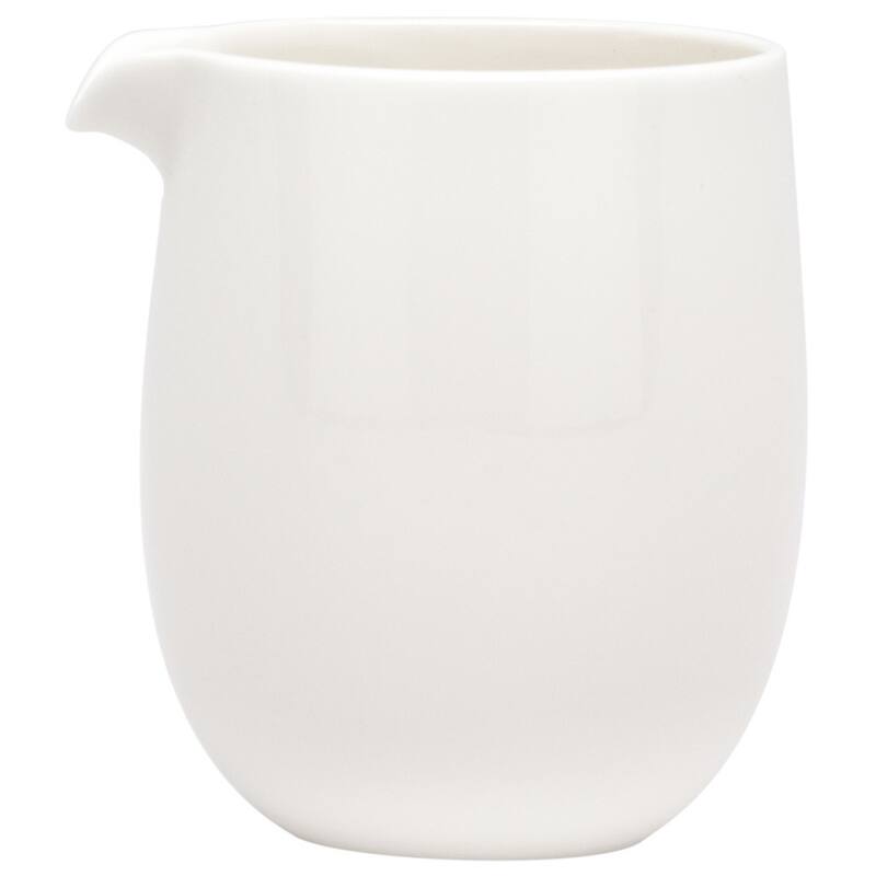 Red Vanilla Every Time White Sugar Bowl and Creamer Set