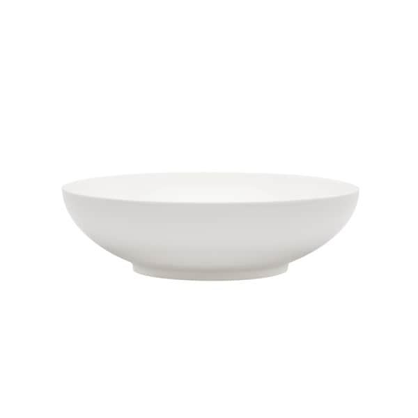 Every Time 7.75 inch 30 ounce White Low Cereal Bowls (Set of 6