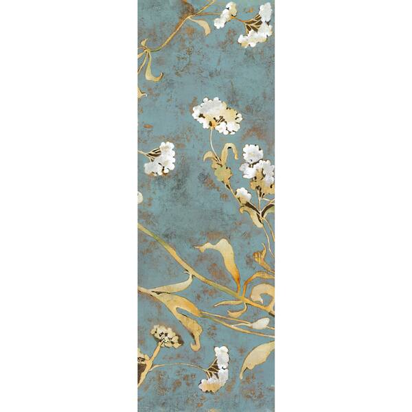 Portfolio Canvas Decor Stiles 'Cotton Blossom panel I' Framed Canvas Wall Art (Set of 2