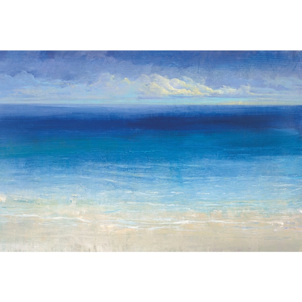 Portfolio Canvas Decor Patrick 'Ocean Calm' Framed Canvas ...