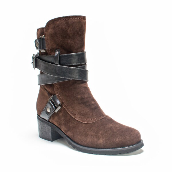 Muk Luks Womens Brown Sabra Boot   17500947   Shopping