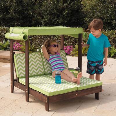 KidKraft Double Chaise Lounge
