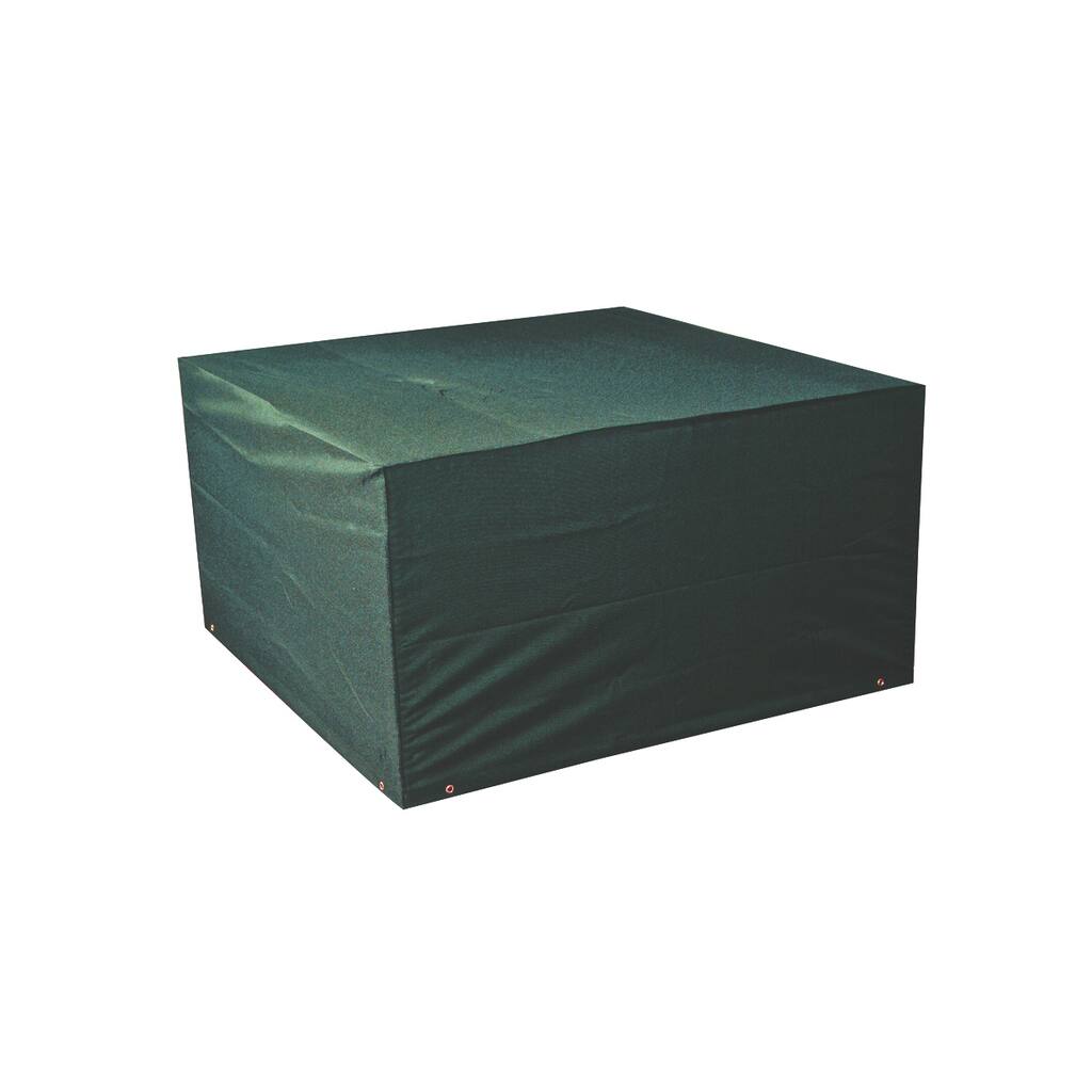 Bosmere Deluxe Weatherproof Square Low Firepit Cover