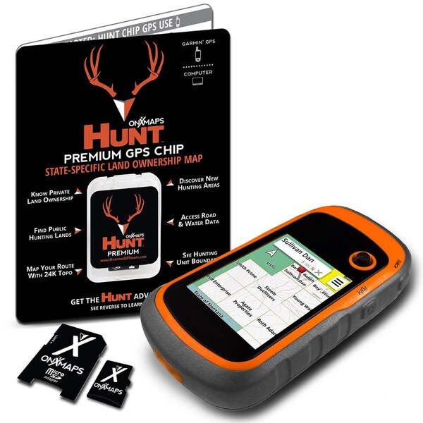 onXmaps HUNT Idaho Public/ Private Land Ownership Topo Maps Micro SD
