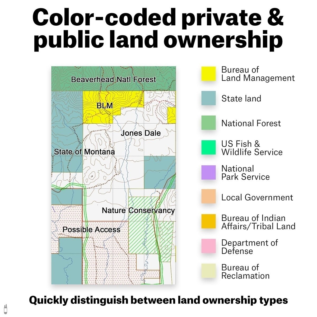 Oklahoma Land Ownership Maps Onx Hunt Oklahoma: Public/Private Land Ownership 24K Topo Maps For Garmin  Gps Units For Smartphone And Computer - Overstock - 10398725