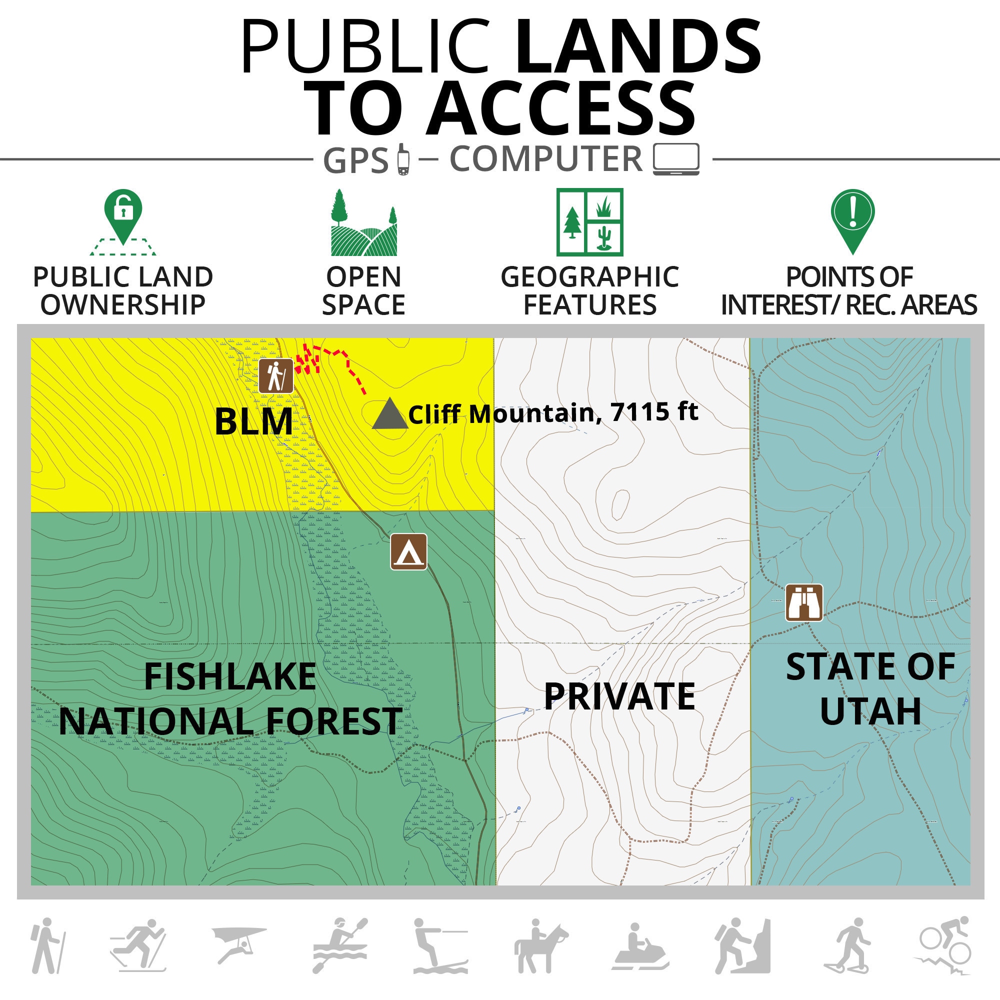microSD/SD Card Garmin US TOPO 24K Topographical Maps of United States