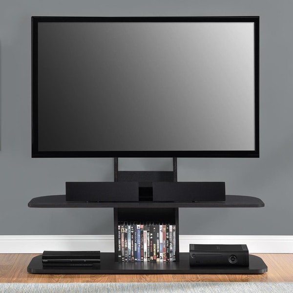 Altra Galaxy 65 inch Black TV Stand with Mount - 17501176 - Overstock 