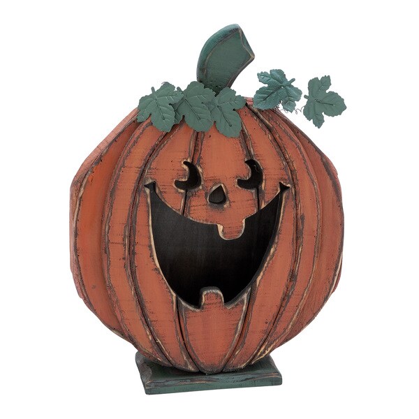 Shop 20inch Outdoor Pumpkin Decor Overstock 10398820