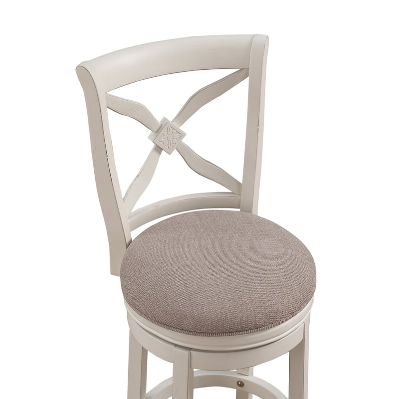 Casoria 34-inch Swivel Tall Bar Stool