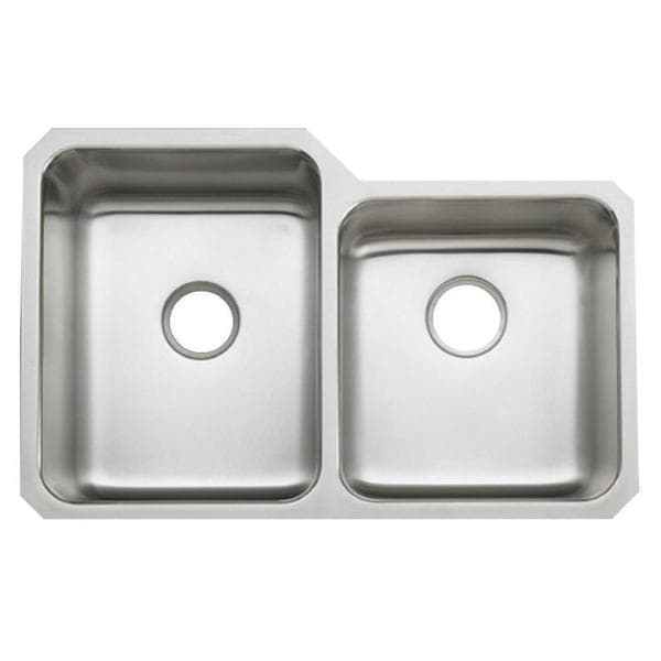 Kohler Undertone Undercounter Stainless Steel 0 Hole Double Bowl