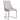 Creek Collection White Eco-leather Dining Chair