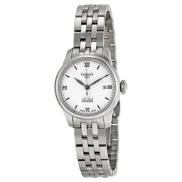 Shop Tissot Women's 'Le Locle' Automatic Stainless Steel Watch - Free Shipping Today - Overstock 