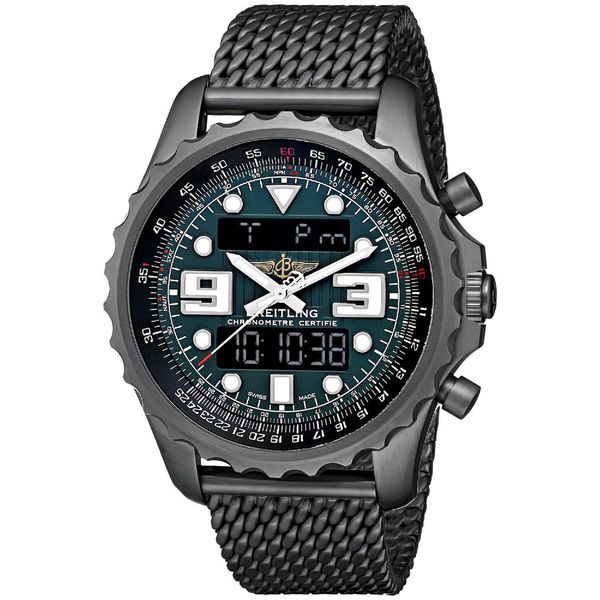 breitling watch digital