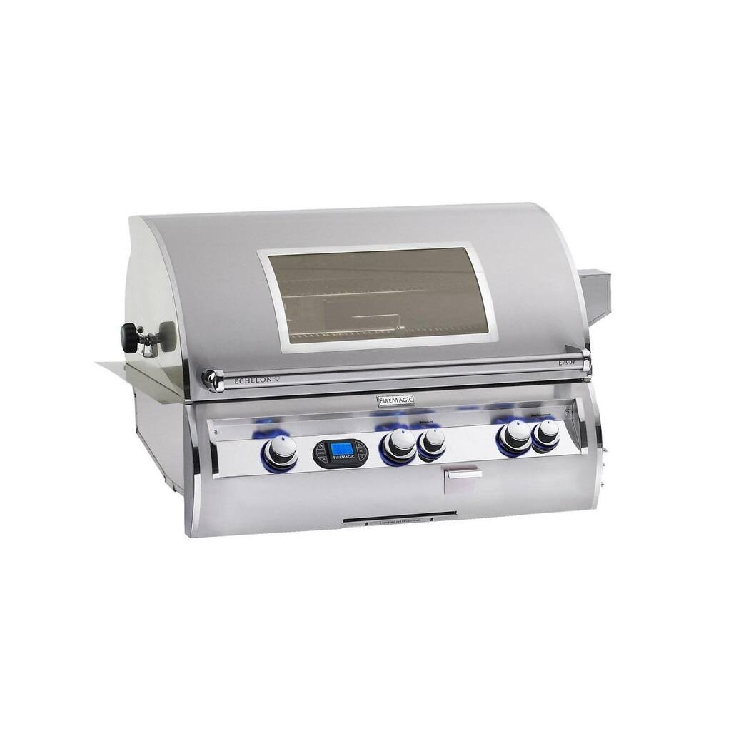Echelon Diamond E790i-4EN Built-In 36" Gas Grill w/ Window