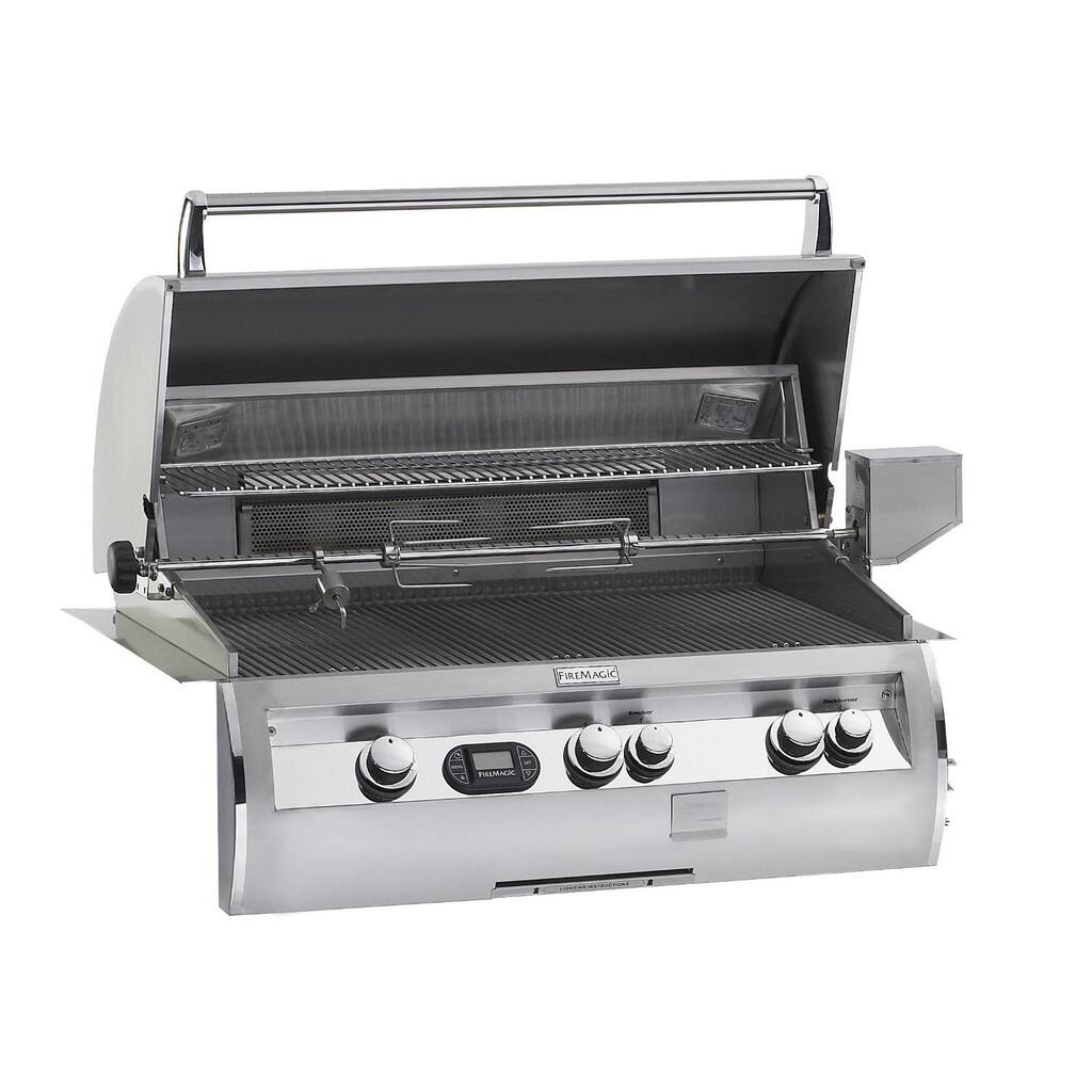 Fire Magic Echelon Diamond E790i-4EAN Built-In 36" Gas Grill with Window
