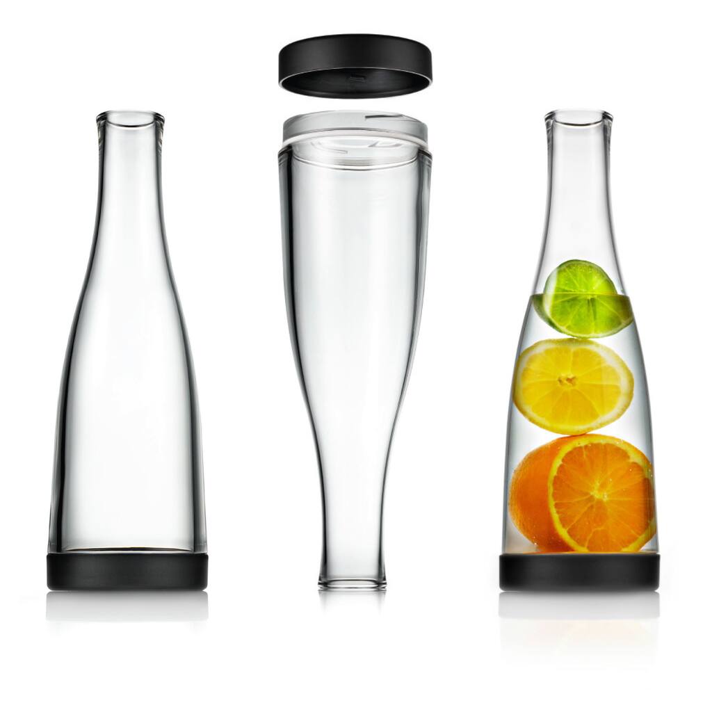 Drinique 850 mL Plastic Carafe with Removable Base