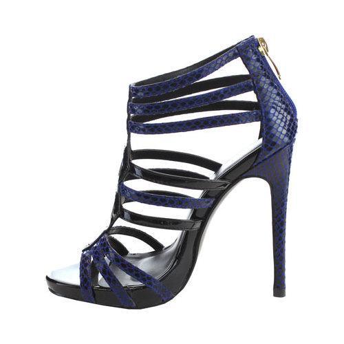 macy's navy blue heels