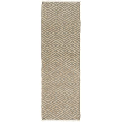 Hand-Woven Chatham Indigo Jute Area Rug