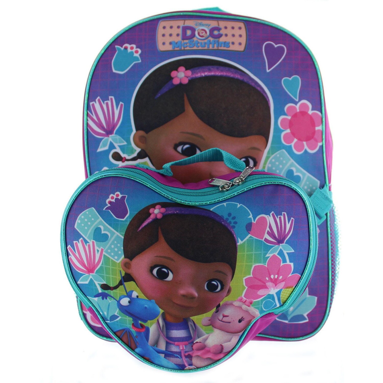 doc mcstuffins backpack and lunchbox