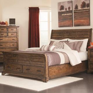 King Size Rustic Bedroom Sets For Less Grand Mesa 5 Piece Bedroom Set 2 Options Available