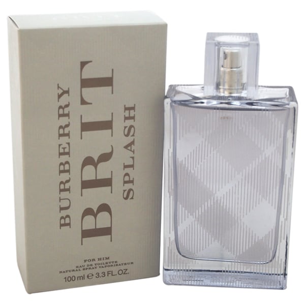 burberry brit splash perfume