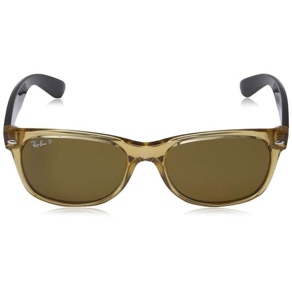 Ray-Ban RB2132 New Wayfarer Polarized Lenses Sunglasses (As Is Item) -  Overstock - 13993101