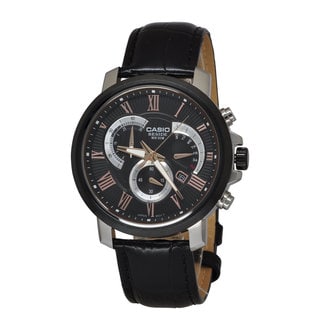 triple black casio