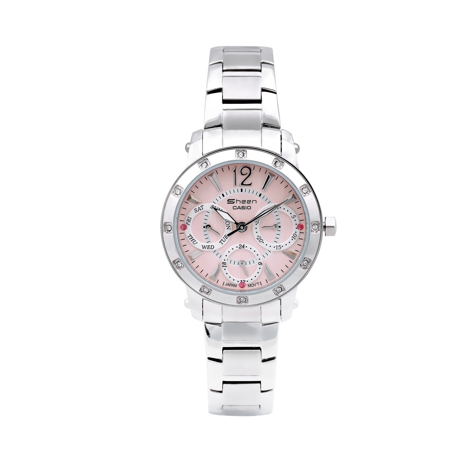 casio sheen ladies watch sx099