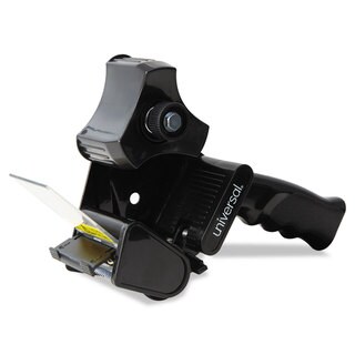 Universal Black and Red Handheld Box Sealing Tape Dispenser (Pack of 2)