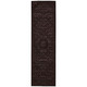 preview thumbnail 4 of 2, Nourison Regal REG08 Hand-tufted Area Rug 2'3" x 8' Runner - Black - Rectangle