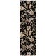 preview thumbnail 38 of 36, Nourison Gatsby Area Rug 2' 3" x 8' - Black - Runner