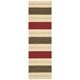 preview thumbnail 7 of 7, Nourison Oxford OXFD3 Area Rug 2'3" x 8' Runner - Beige - Rectangle
