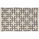 preview thumbnail 33 of 68, Nourison Maze MAZ01 Area Rug 2' 3" x 3' 9" - Beige/Grey - Trellis/Geometric - Accent/Indoor/Handmade - Hand-Woven - Modern & Contemporary - 3' x 5' - Wool/Cotton - N/A