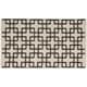 preview thumbnail 38 of 68, Nourison Maze MAZ01 Area Rug 2' 3" x 3' 9" - Beige/Brown - Trellis/Geometric - Accent/Indoor/Handmade - Hand-Woven - Modern & Contemporary - 3' x 5' - Wool/Cotton - N/A