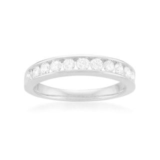 montebello platinum 12ct tdw round cut white diamond channel set wedding band - Wedding Rings Platinum montebello platinum 12ct tdw round cut white diamond channel set wedding band - Wedding Rings Platinum
