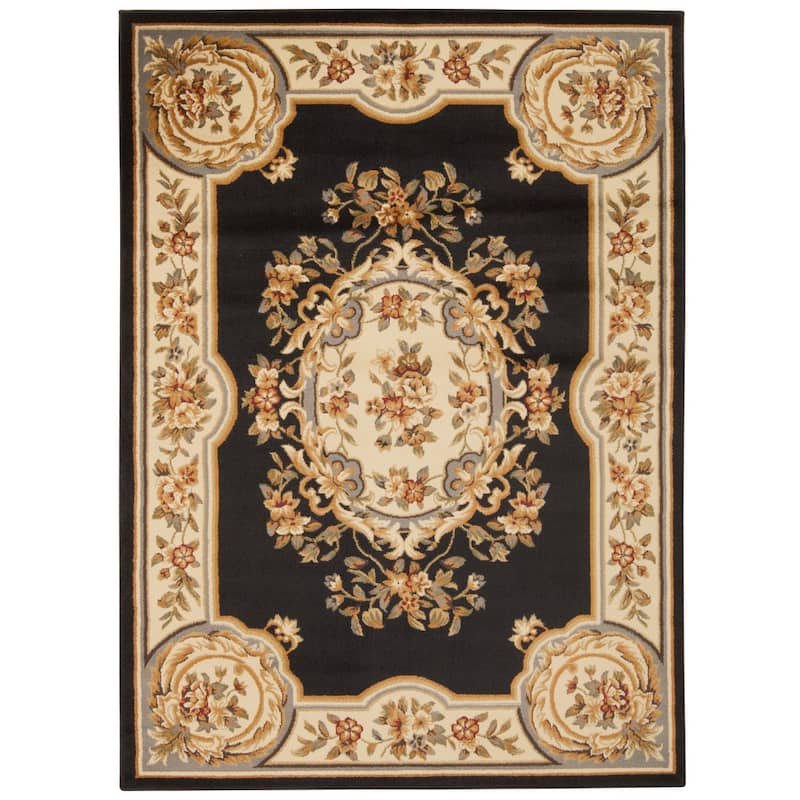 Nourison Paramount Traditional Persian Medallion Area Rug