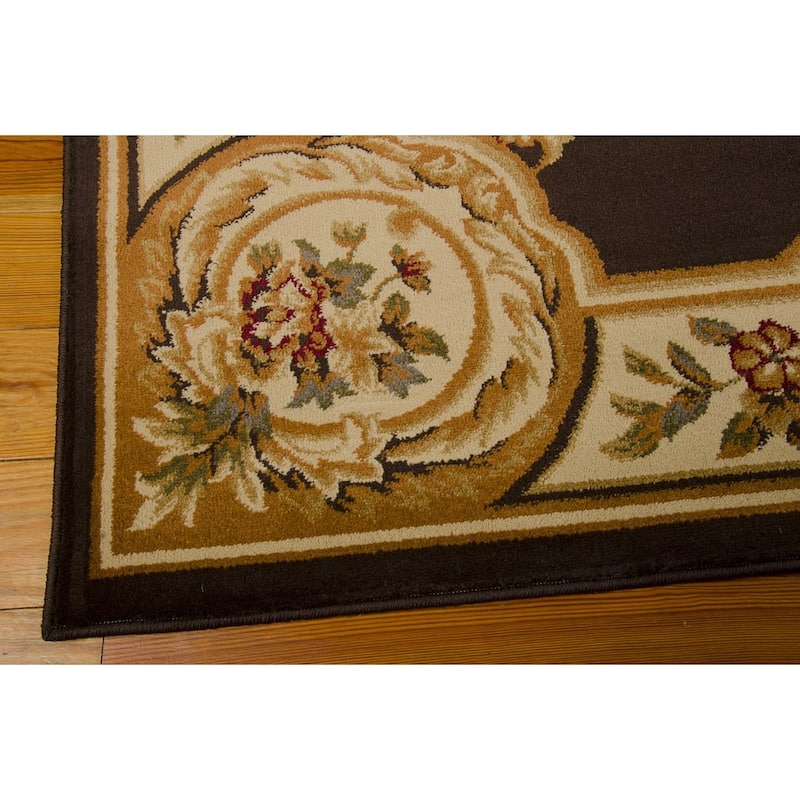 Nourison Paramount Traditional Persian Medallion Area Rug