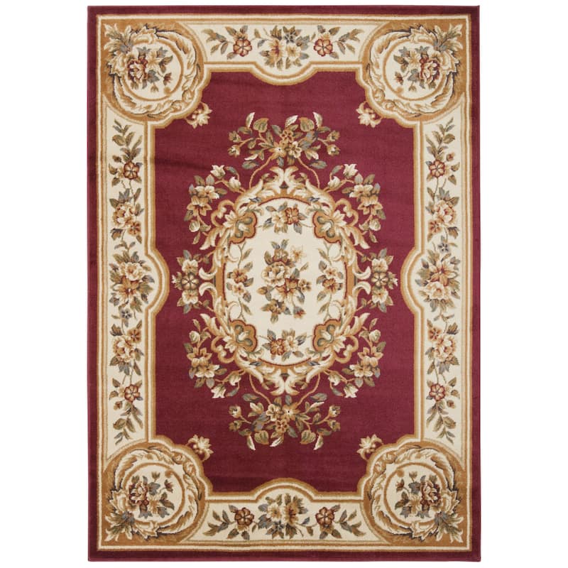 Nourison Paramount Traditional Persian Medallion Area Rug