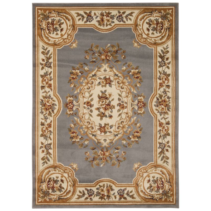 Nourison Paramount Traditional Persian Medallion Area Rug