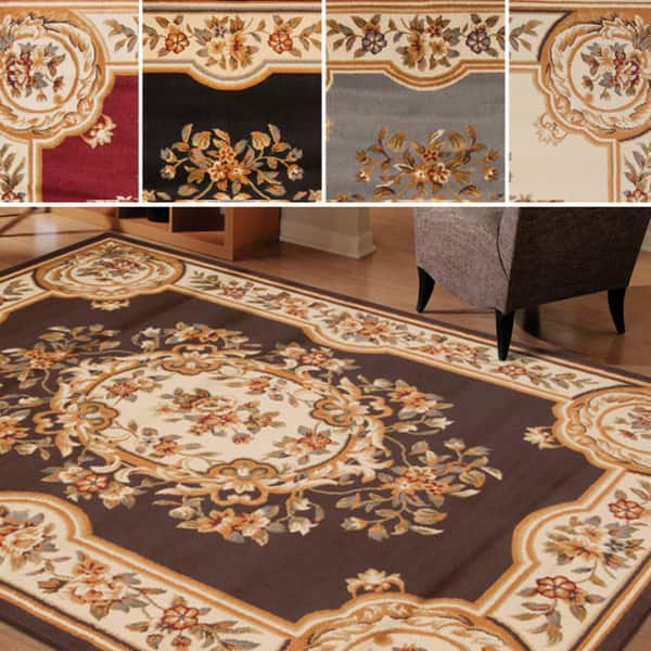 Nourison Paramount Traditional Persian Medallion Area Rug
