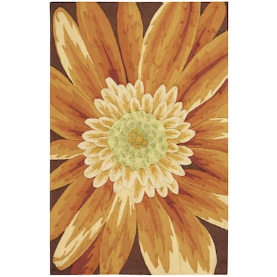 Nourison Fantasy Oversized Floral Area Rug