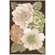 preview thumbnail 7 of 5, Nourison Fantasy Traditional Floral Area Rug 3'6" x 5'6" - Multicolor