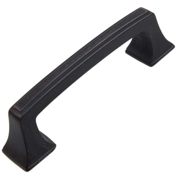 Shop Gliderite 3 Inch Cc Oil Rubbed Bronze Cabinet Hardware Deco