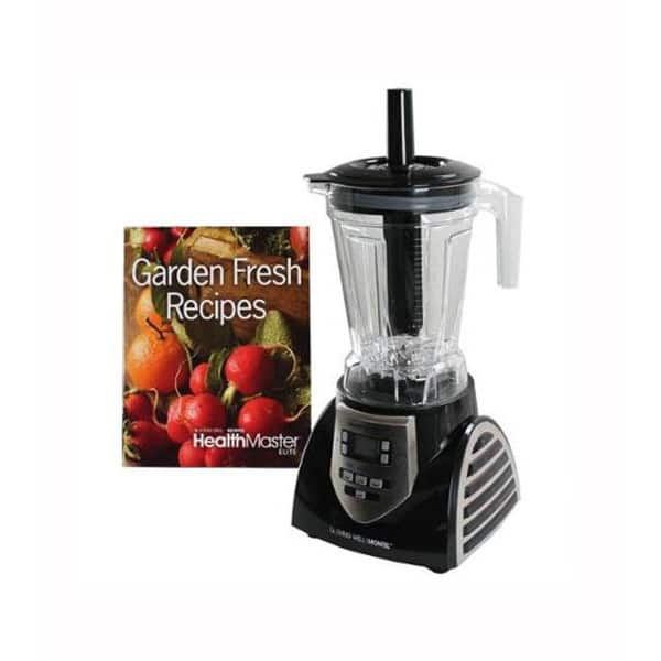 Montel Williams 8 Speed Health Master Elite 1200W Blender Juice Food Processor