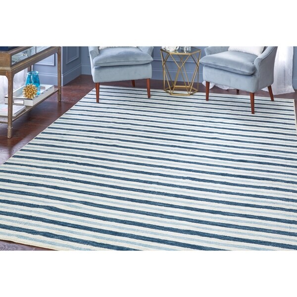 Mohawk Naples Monterey Stripe Area Rug (5' x 8') - 5' x 8'