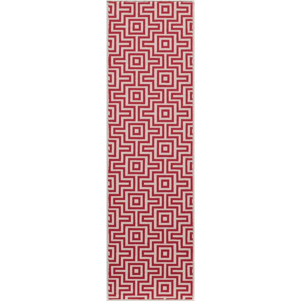 Momeni Baja Retro Indoor Outdoor Rug