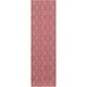 preview thumbnail 27 of 32, Momeni Baja Retro Indoor Outdoor Rug 2'3" x 7'6" Runner - Red