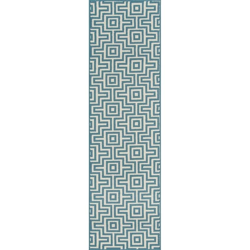 Momeni Baja Retro Indoor Outdoor Rug